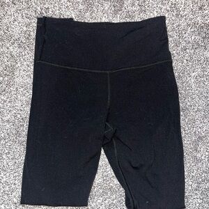Athleta Black High Waisted Leggings